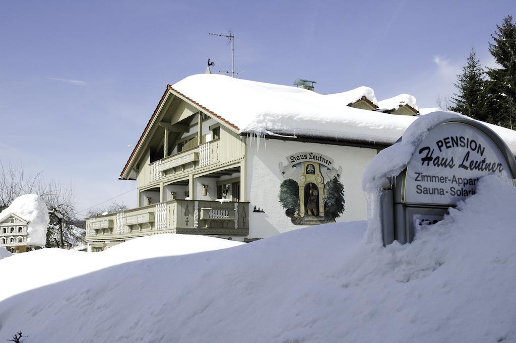 Haus Leutner Hotel Bodenmais Exterior photo