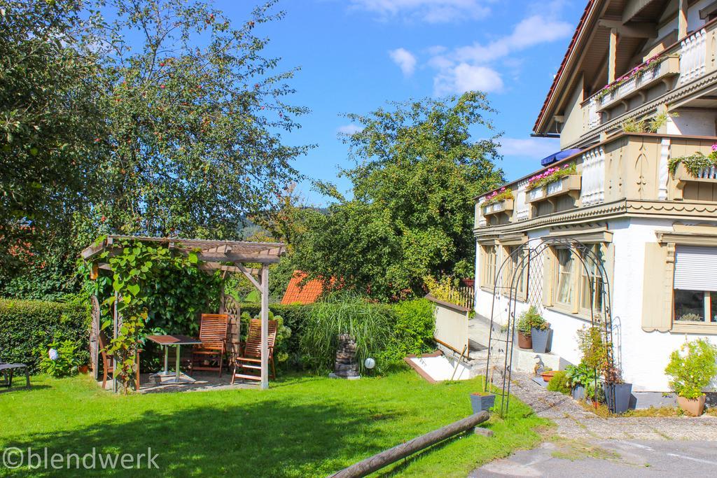 Haus Leutner Hotel Bodenmais Exterior photo